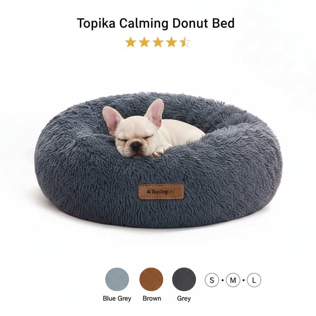 Dog Bed Product Shot