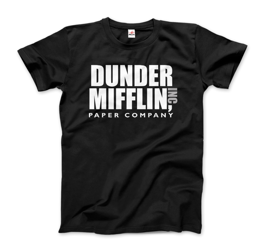 Dunder Mifflin Paper Company, Inc from the Office t-shirt-5