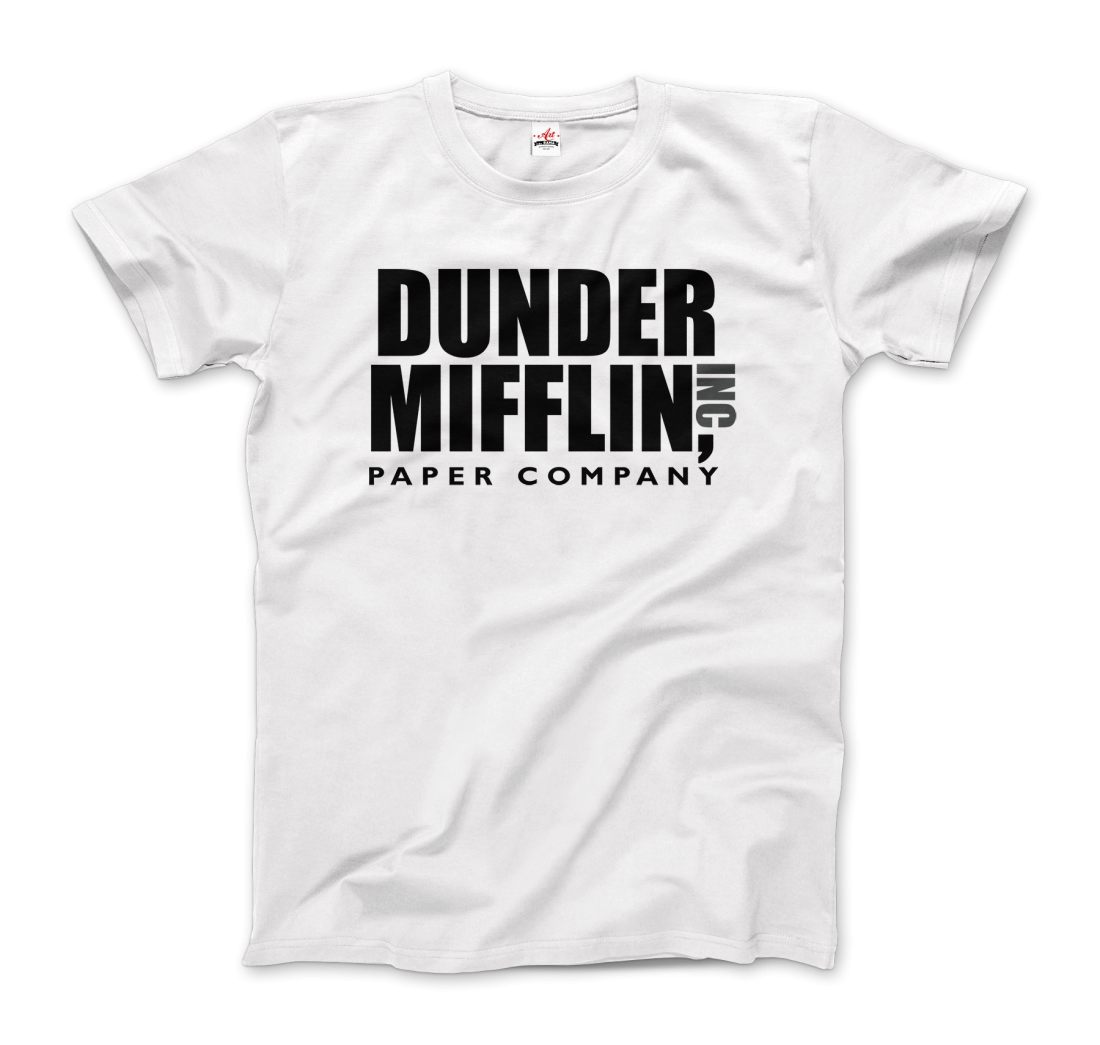 Dunder Mifflin Paper Company, Inc from the Office t-shirt