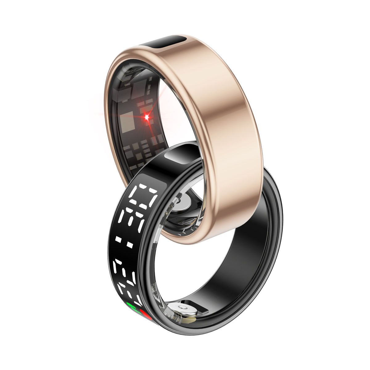 Smart Health Monitoring Ring
