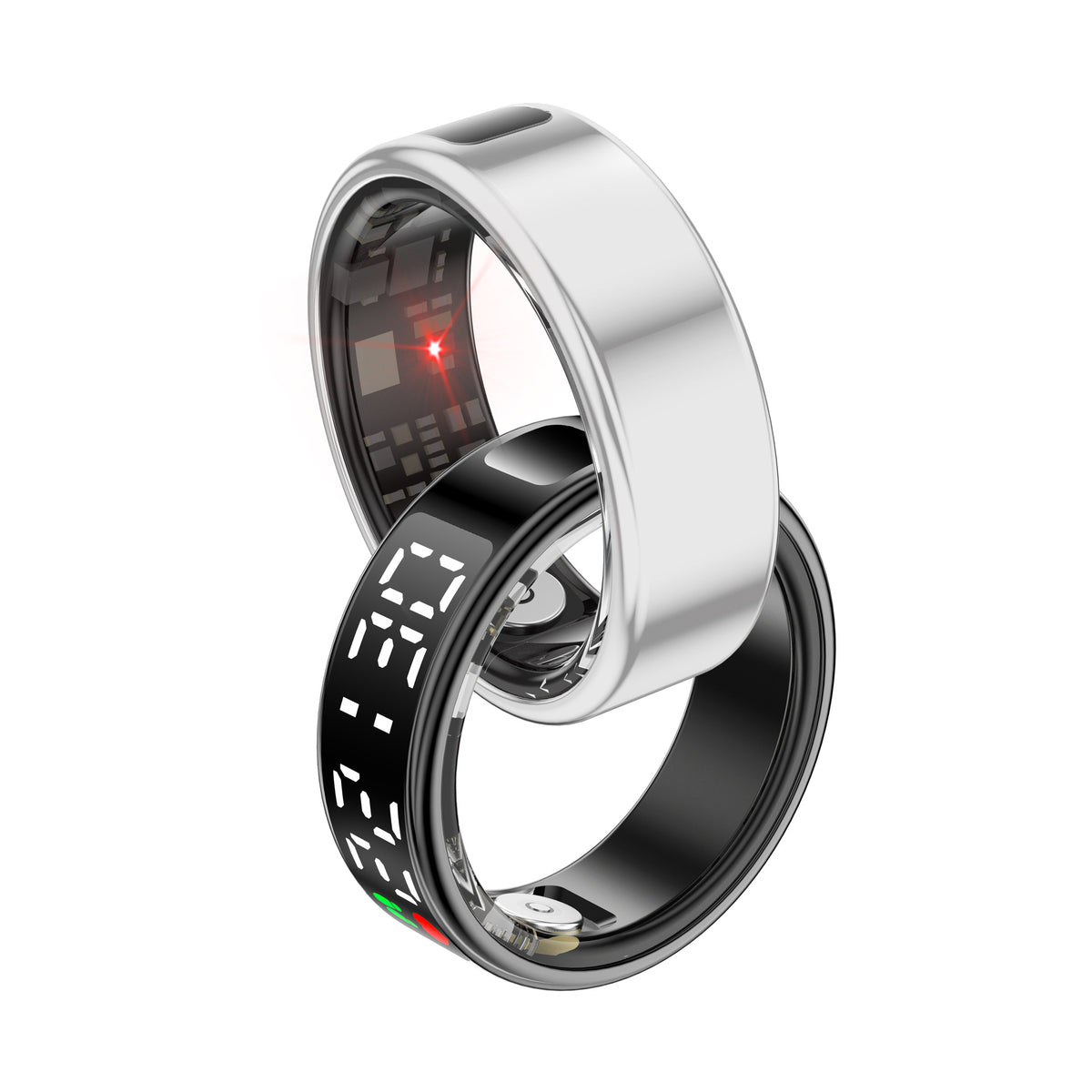 Smart Health Monitoring Ring