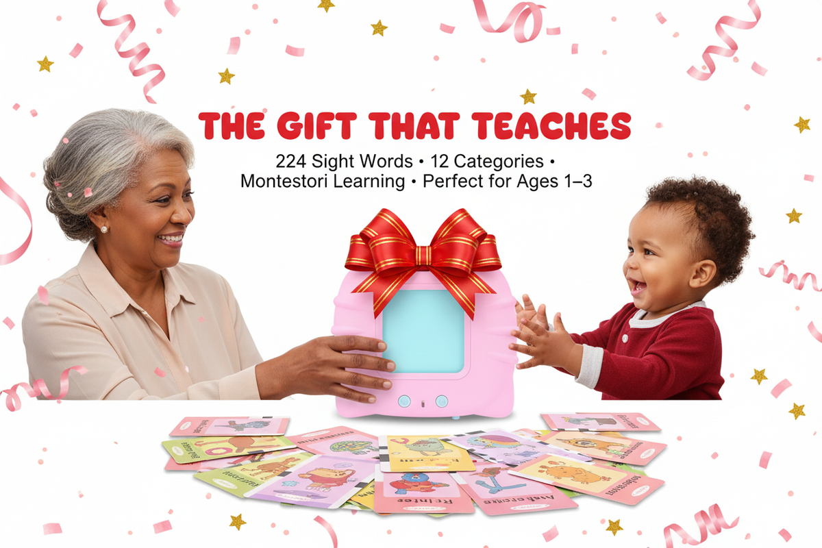 Flash Card Cat - Gift