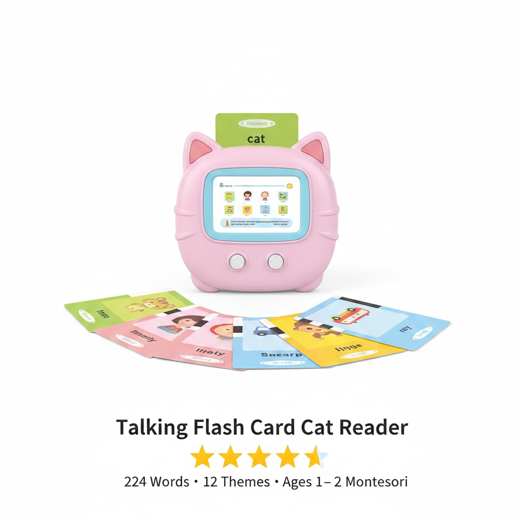 Flash Card Cat - Product