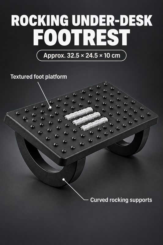 Footrest dimensions and construction