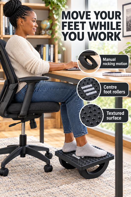 Footrest everyday-use features