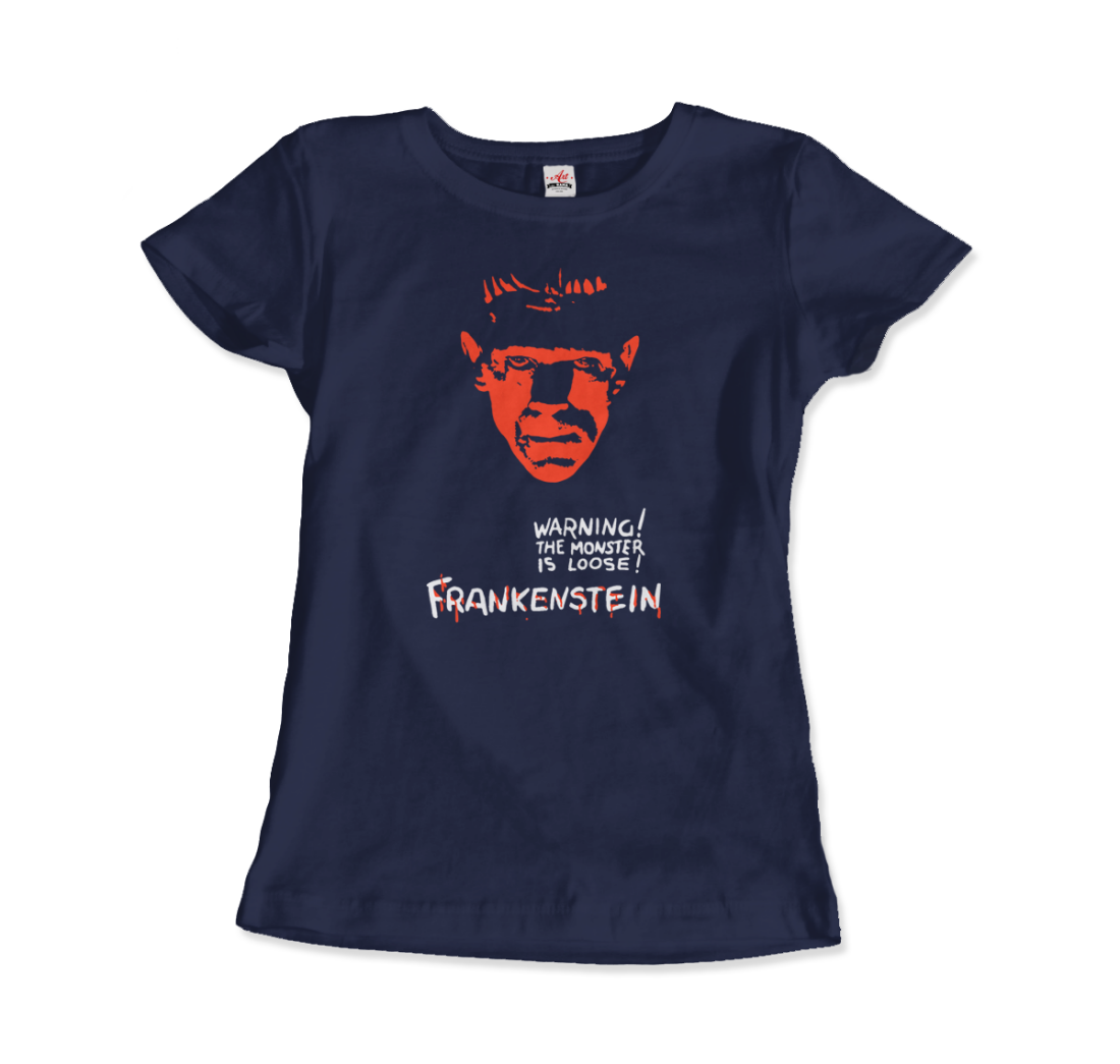 Frankenstein 30s Sci-Fi Horror movie t-shirt-12