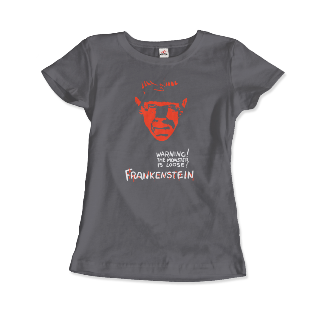 Frankenstein 30s Sci-Fi Horror movie t-shirt