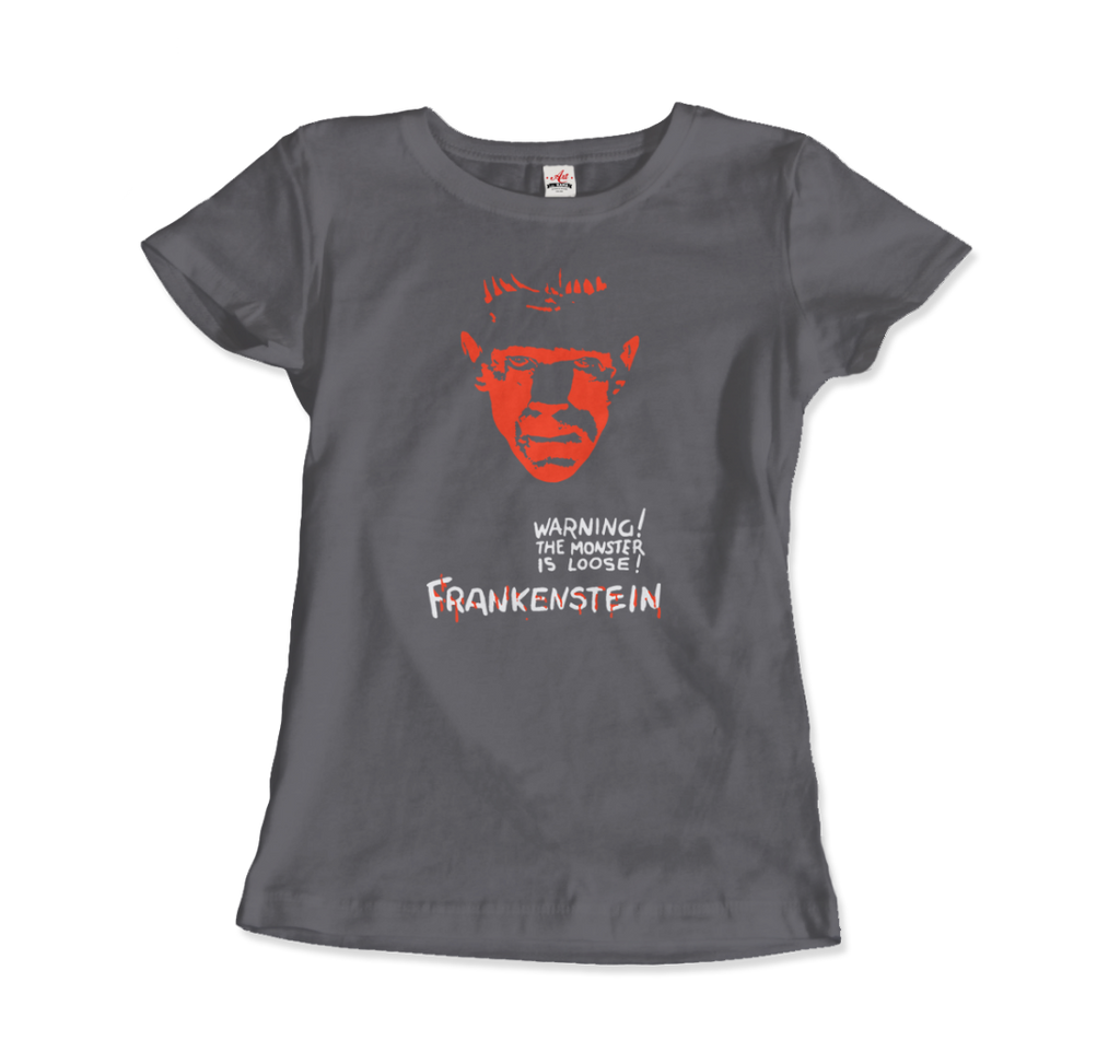 Frankenstein 30s Sci-Fi Horror movie t-shirt-11