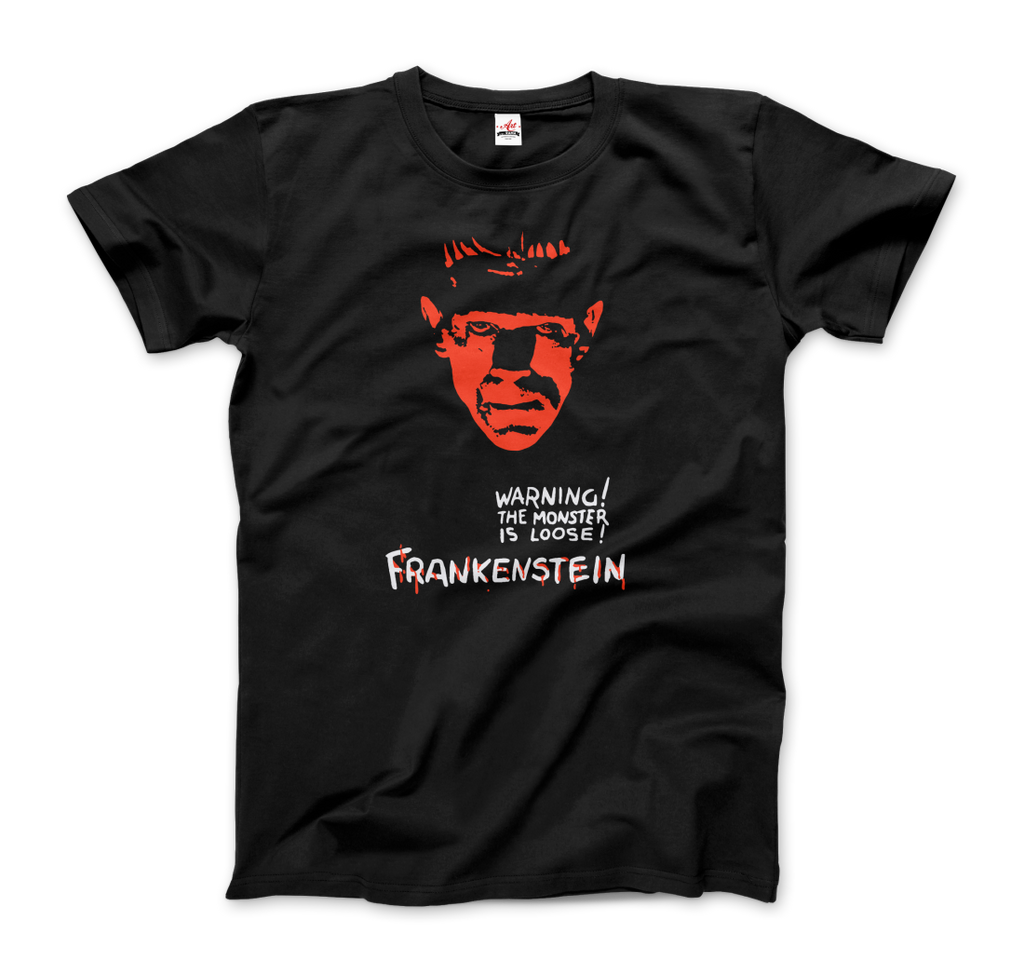 Frankenstein 30s Sci-Fi Horror movie t-shirt