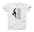 I Believe in Pink Quote t-shirt