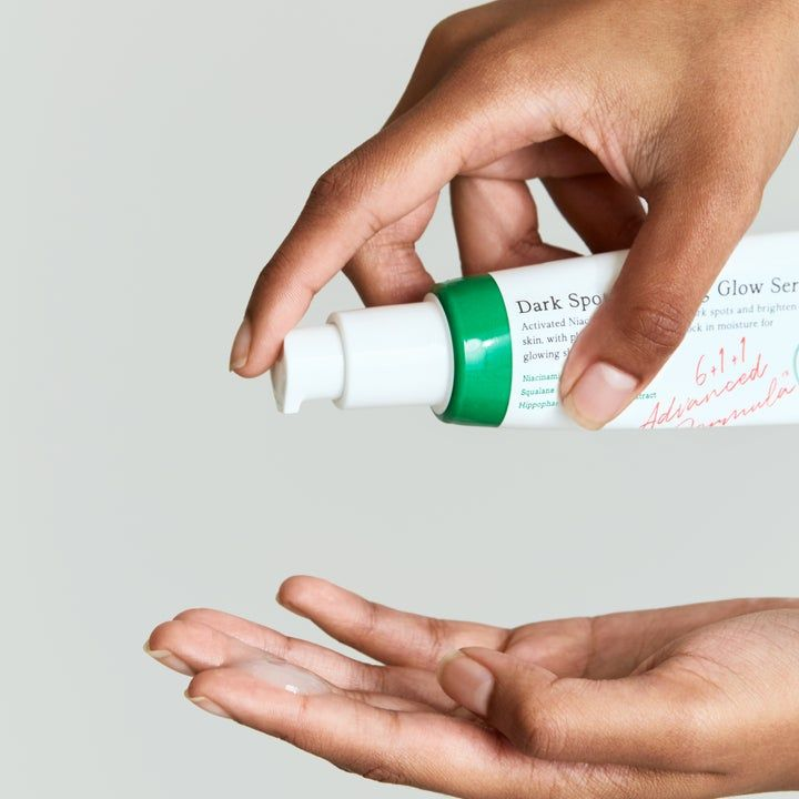 Seemsure Serum — Anti-Oxidative Fighter, before and after results