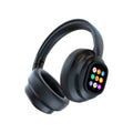 AI Translation Headphones LCD Touch Wireless Earbuds-0
