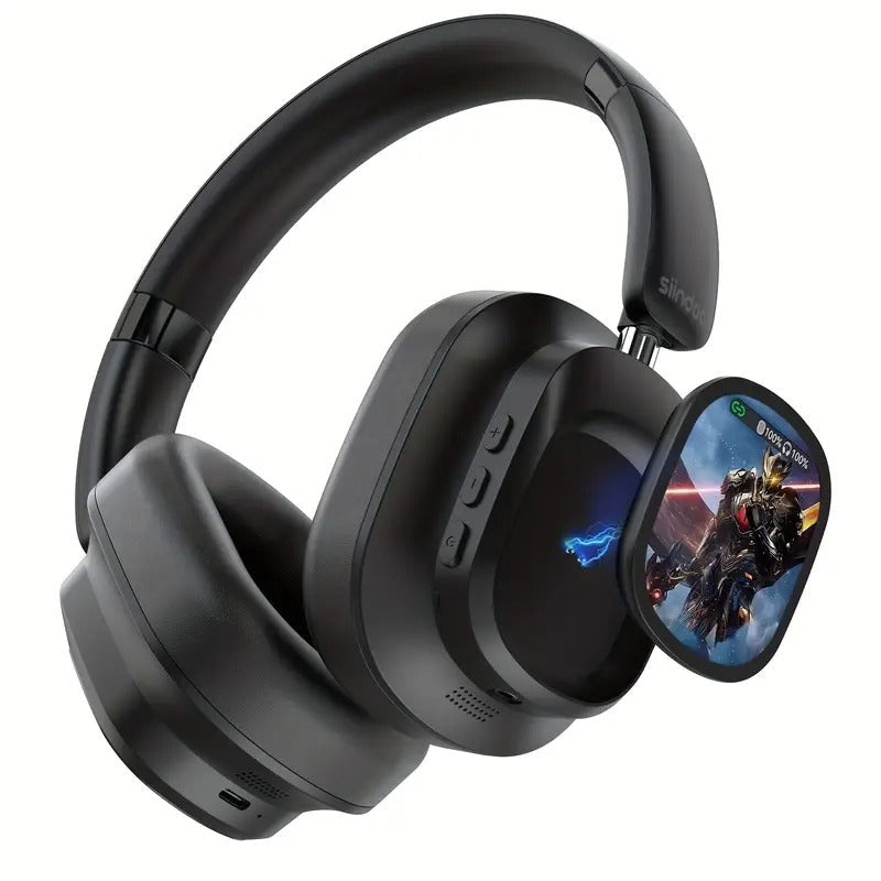 Hybrid Active Noise Cancelling Wireless Headphones-0