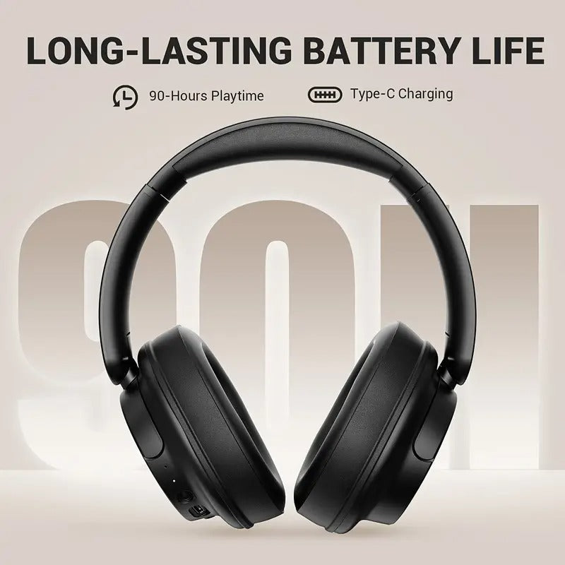 Wireless Over-Ear Headphones with Mic-2