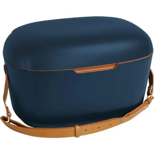 Navy 10L hard shell cooler