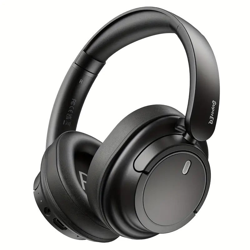 Wireless Over-Ear Headphones with Mic-0