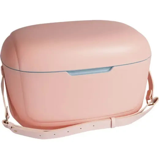 Pink 10L hard shell cooler