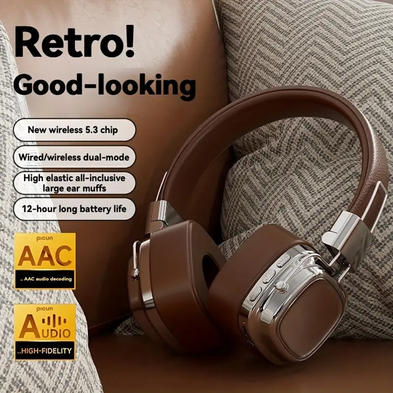 Wireless Headphones with HiFi Sound & Deep Bass-2