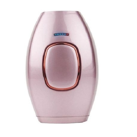 IPL Hair Removal Device - white compact design top view