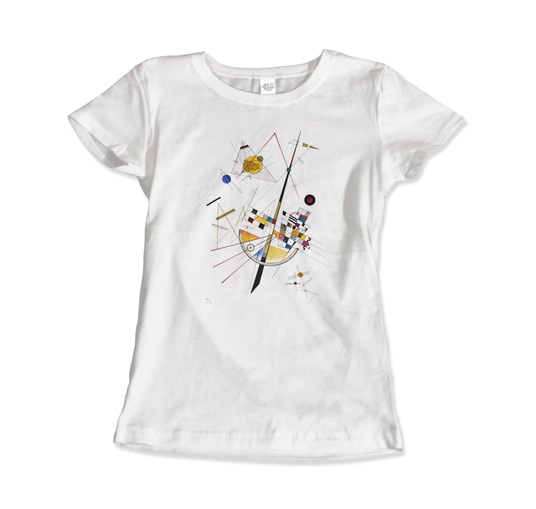 Kandinsky Delicate Tension. No. 85 1923 artwork t-shirt