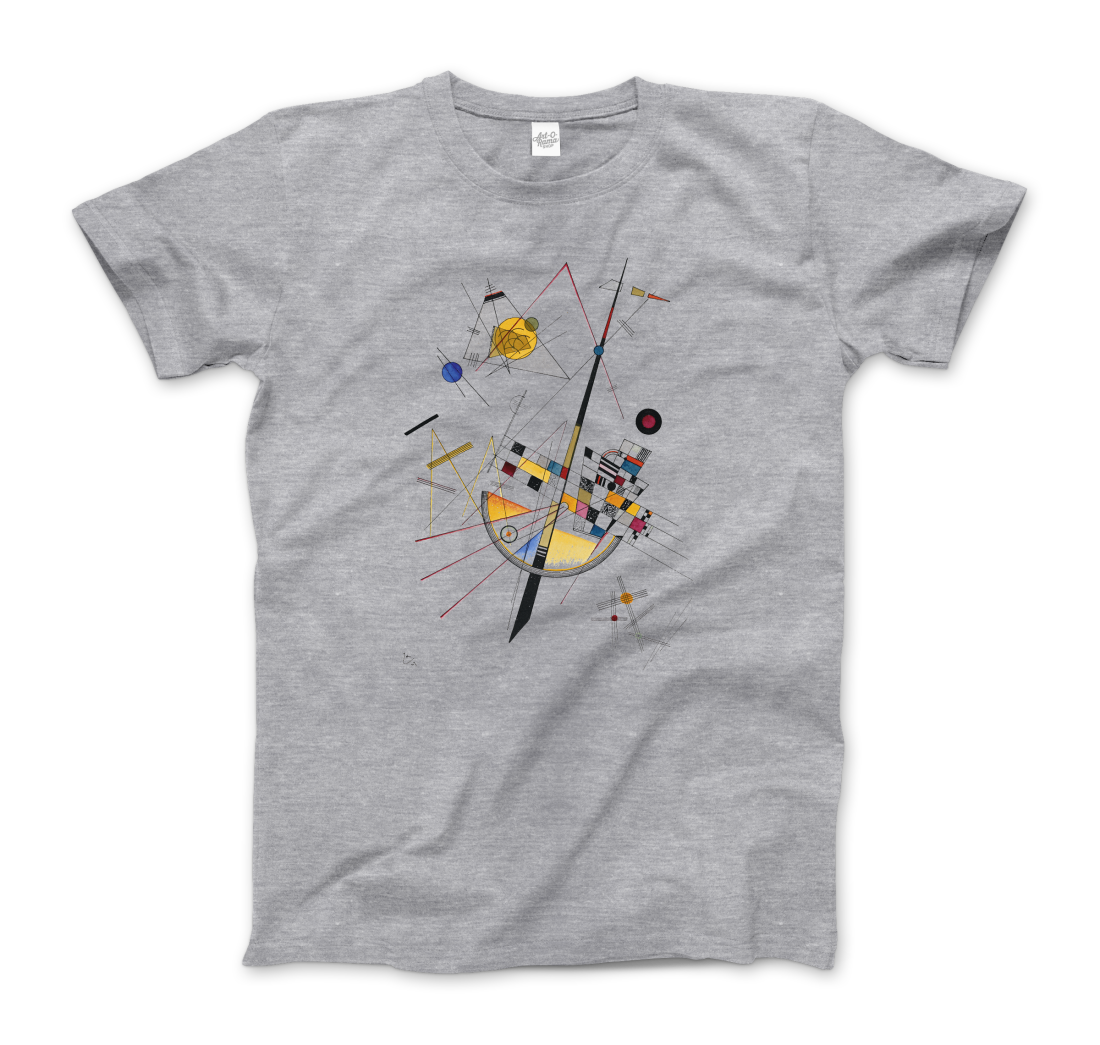 Kandinsky Delicate Tension. No. 85 1923 artwork t-shirt