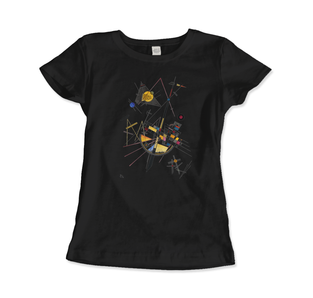 Kandinsky Delicate Tension. No. 85 1923 artwork t-shirt