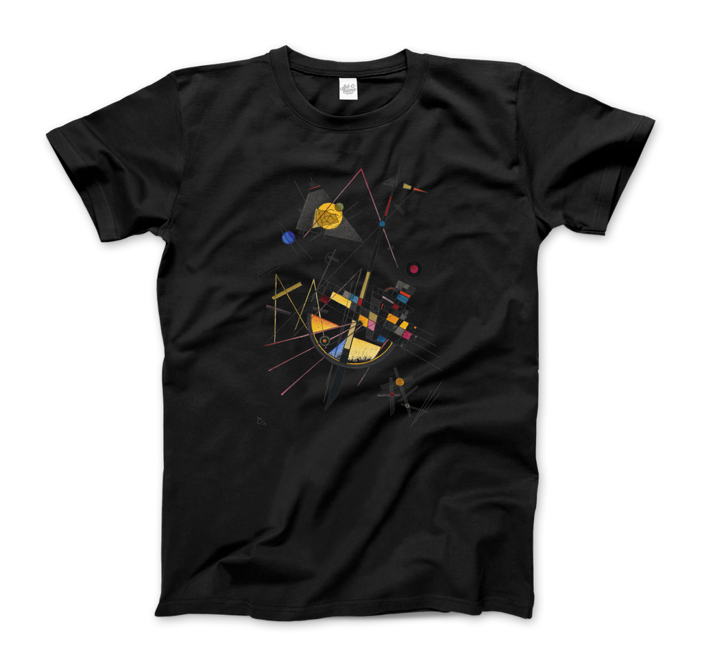 Kandinsky Delicate Tension. No. 85 1923 artwork t-shirt