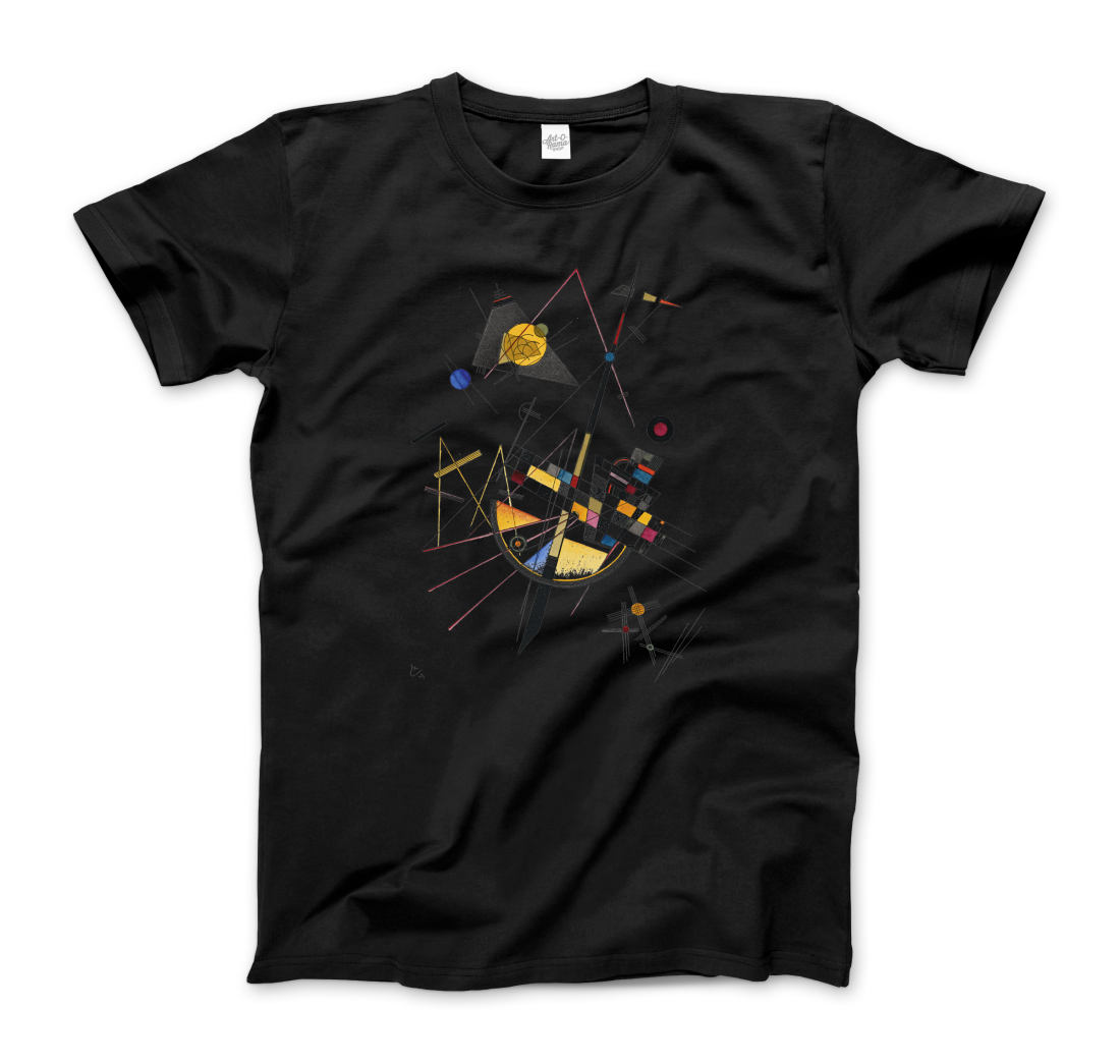 Kandinsky Delicate Tension. No. 85 1923 artwork t-shirt