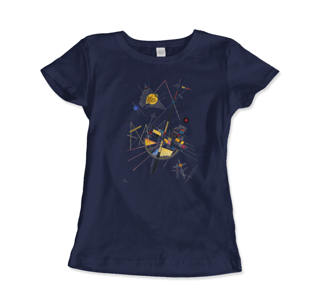 Kandinsky Delicate Tension. No. 85 1923 artwork t-shirt