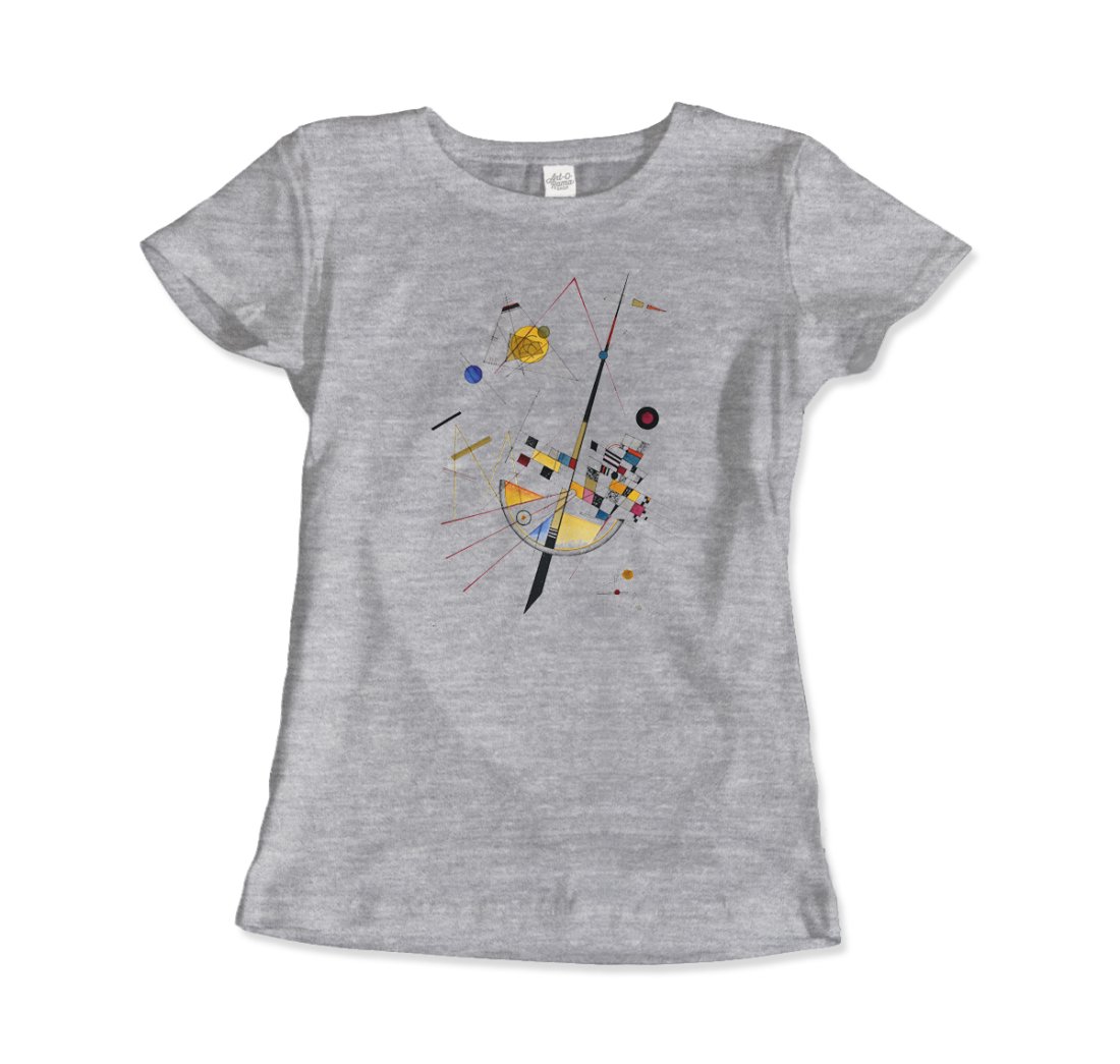 Kandinsky Delicate Tension. No. 85 1923 artwork t-shirt