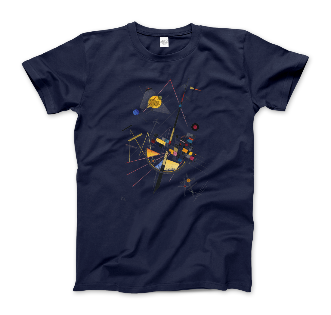 Kandinsky Delicate Tension. No. 85 1923 artwork t-shirt