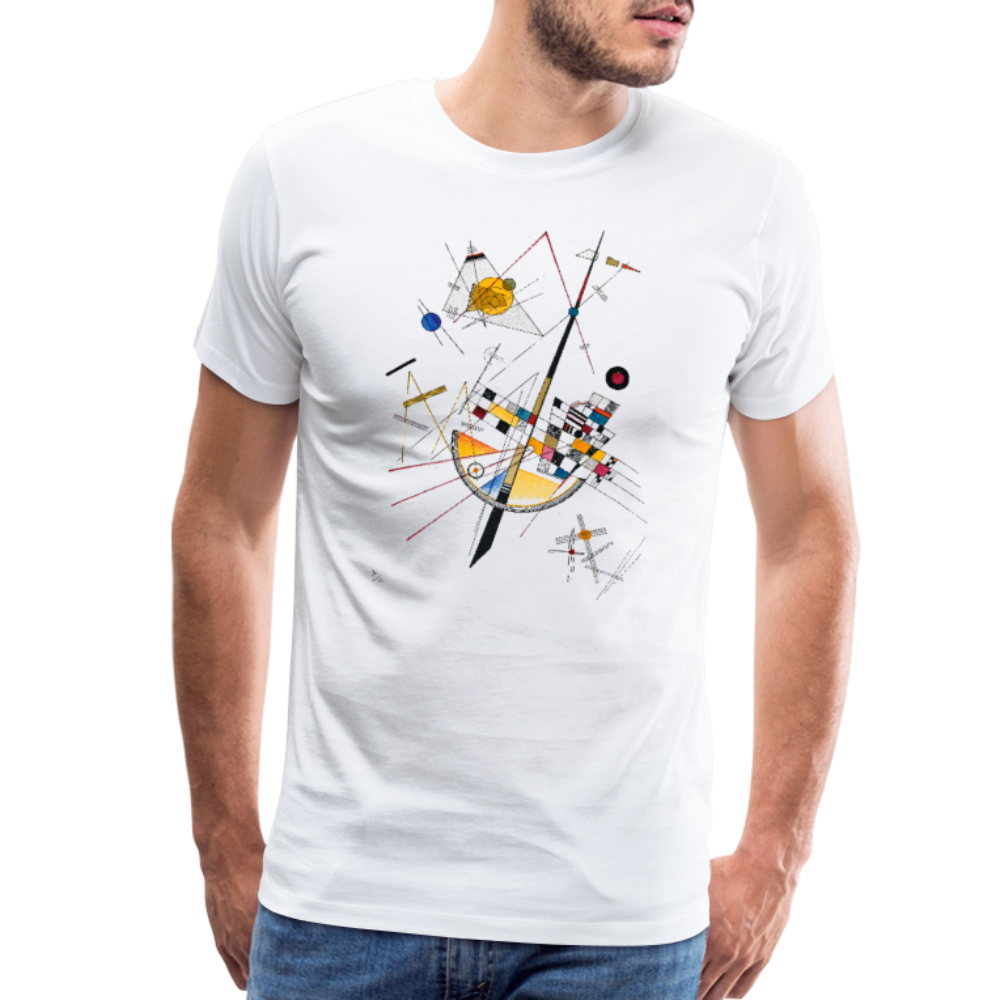 Kandinsky Delicate Tension. No. 85 1923 artwork t-shirt