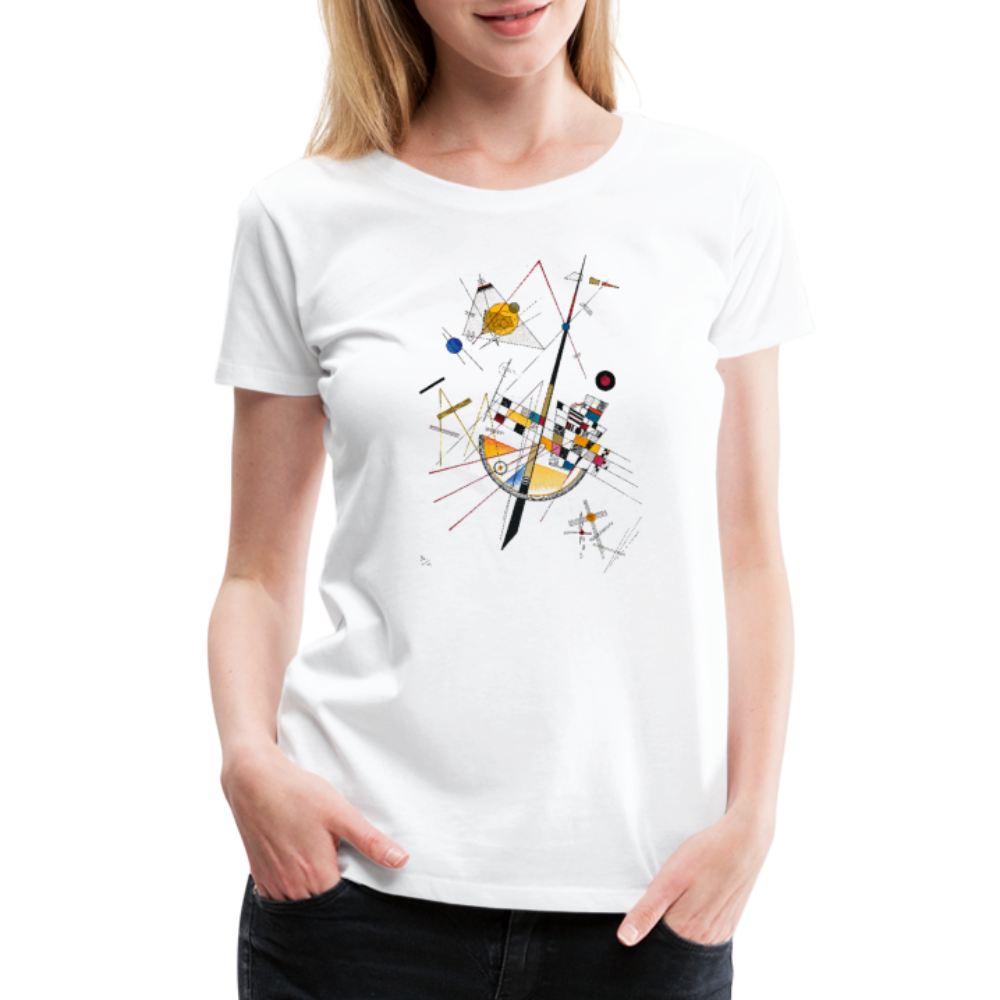 Kandinsky Delicate Tension. No. 85 1923 artwork t-shirt