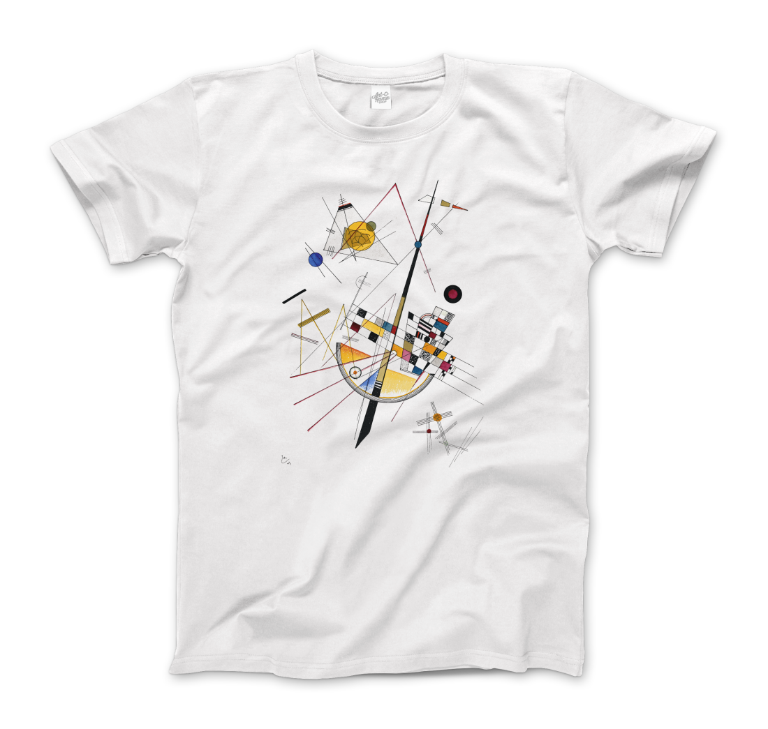 Kandinsky Delicate Tension. No. 85 1923 artwork t-shirt