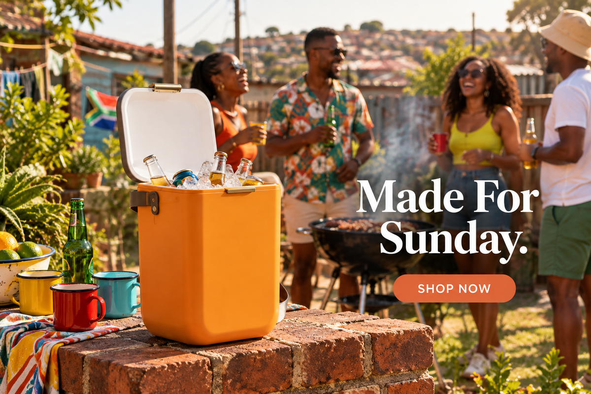 Made For Sunday, kasi braai lifestyle