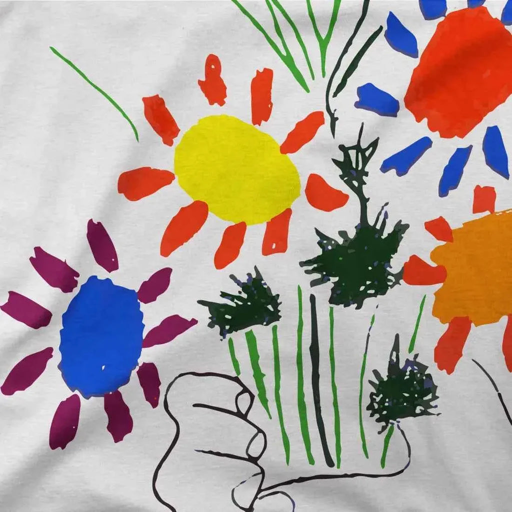 Pablo Picasso Bouquet of Peace 1958 artwork t-shirt