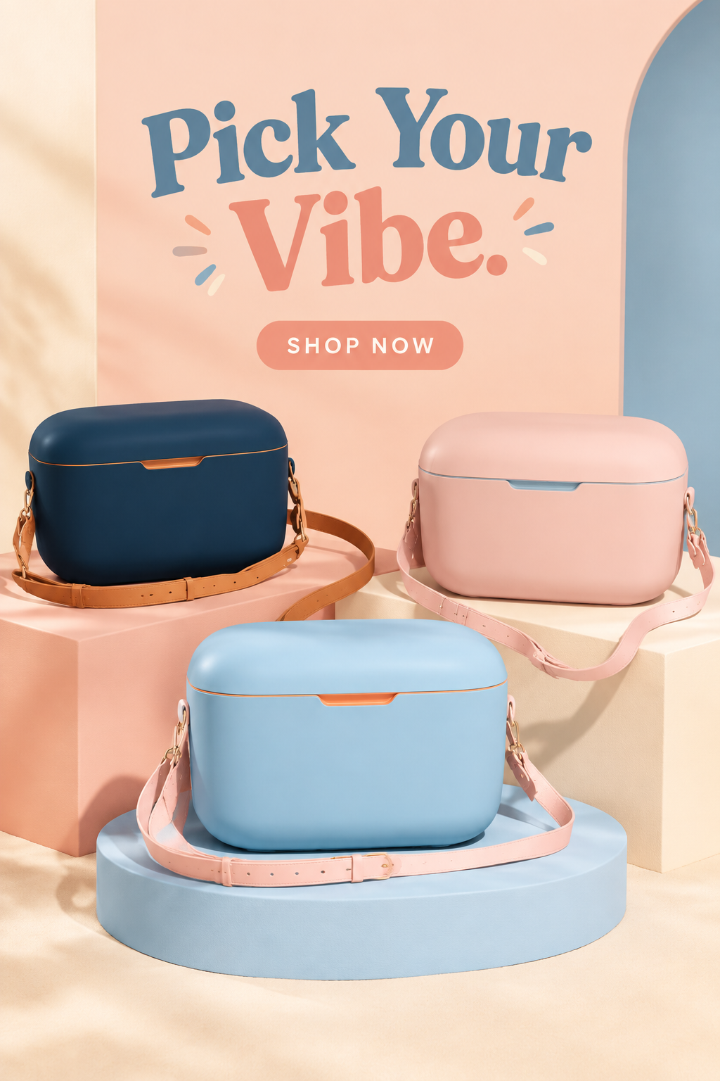 Pick Your Vibe: three-colour lineup