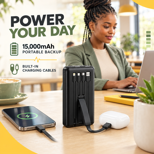 Power bank for work and study charging