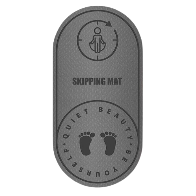High-Density Anti-Noise Jump Rope Mat-0
