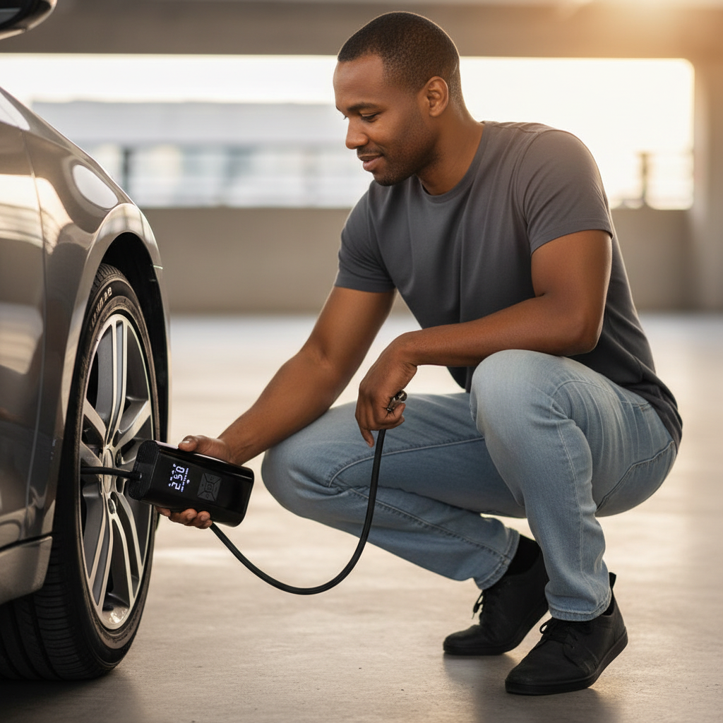 Tyre Inflator Lifestyle
