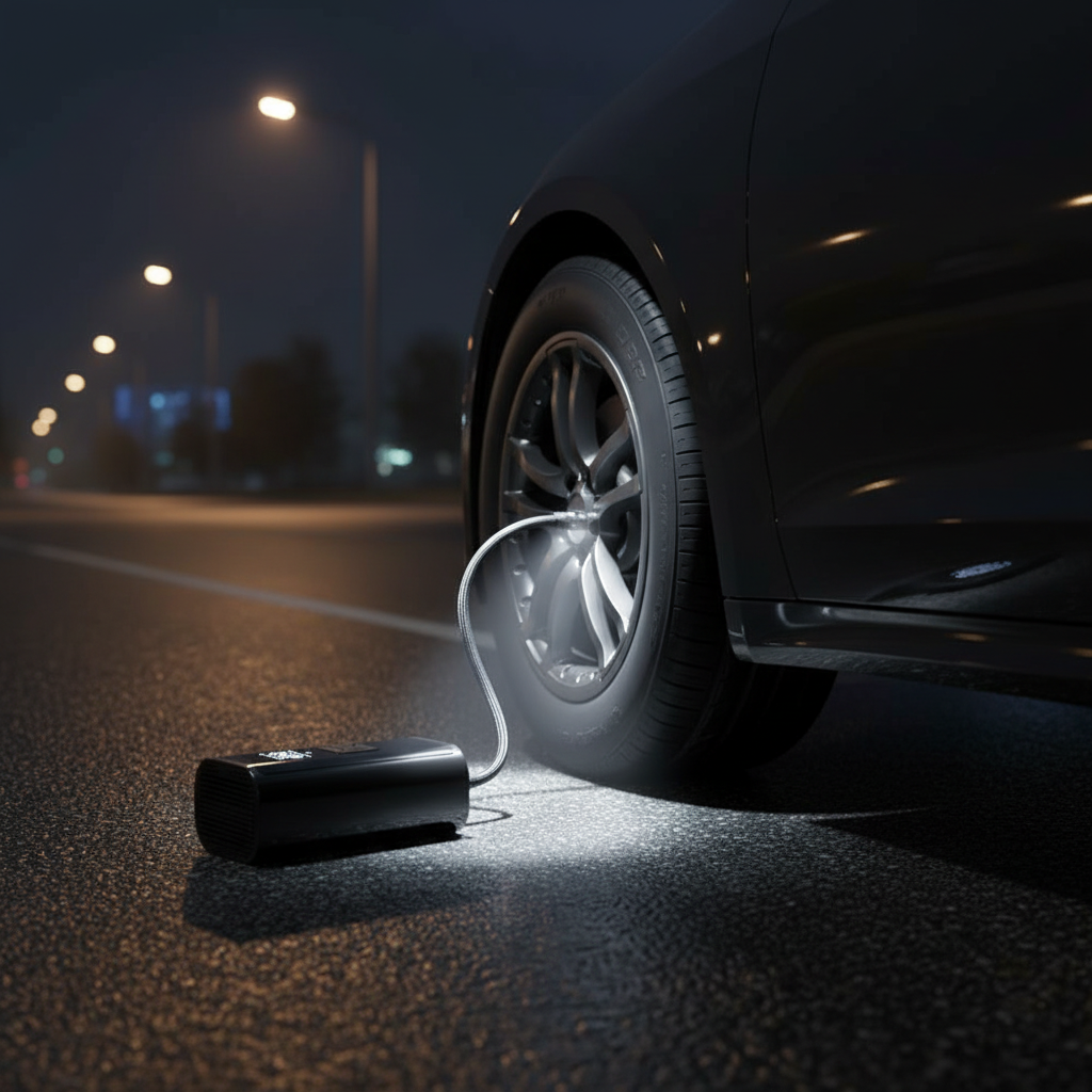 Tyre Inflator Night