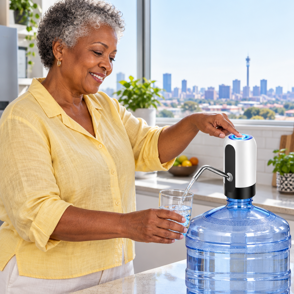 Water dispenser kitchen creative