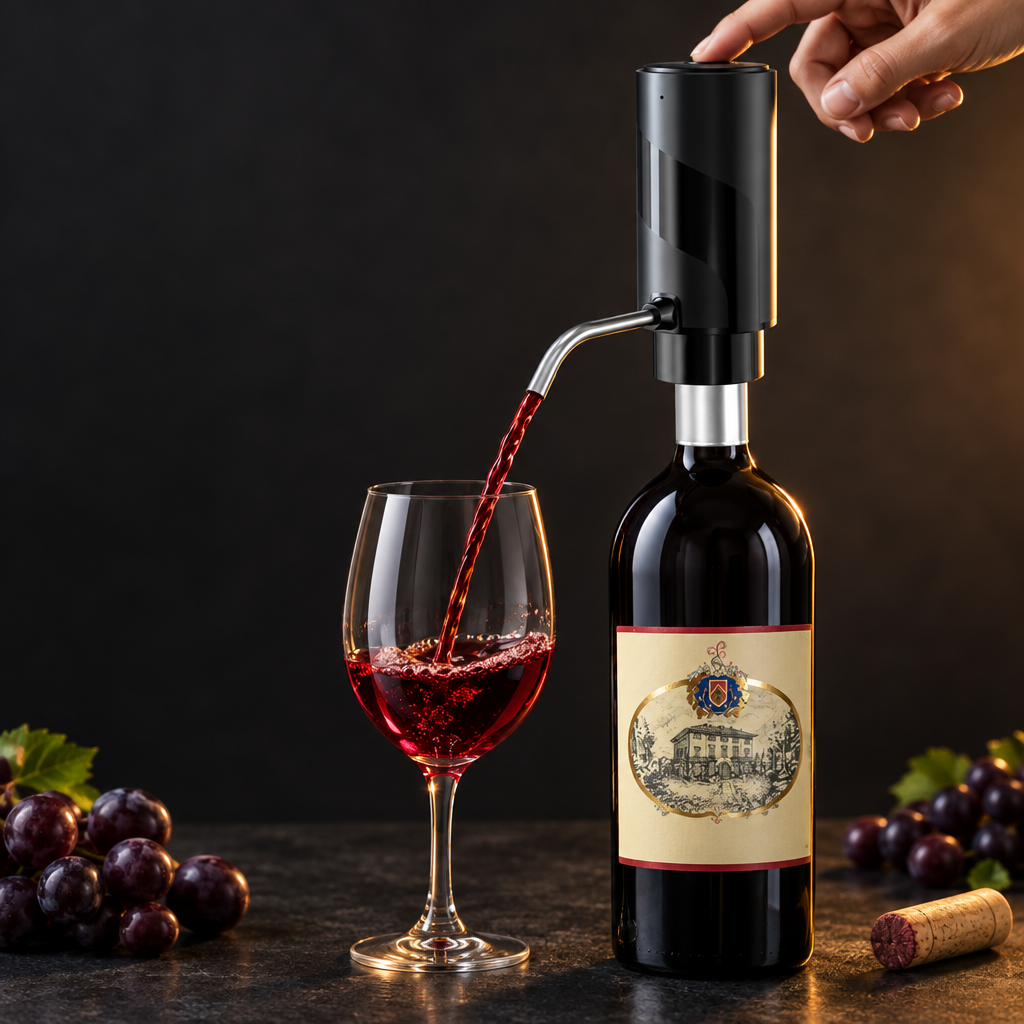 Wine aerator product hero